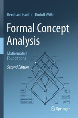 Abbildung von Ganter / Wille | Formal Concept Analysis | 2. Auflage | 2025 | beck-shop.de
