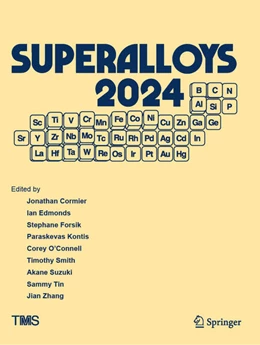 Abbildung von Cormier / Edmonds | Superalloys 2024 | 1. Auflage | 2025 | beck-shop.de