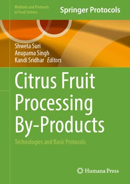 Abbildung von Suri / Singh | Citrus Fruit Processing By-Products | 1. Auflage | 2026 | beck-shop.de