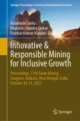 Abbildung von Sinha / Sarkar | Innovative & Responsible Mining for Inclusive Growth | 1. Auflage | 2026 | beck-shop.de