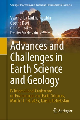 Abbildung von Mukhametshin / Devi | Advances and Challenges in Earth Science and Geology | 1. Auflage | 2026 | beck-shop.de
