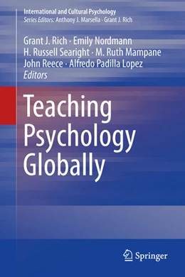 Abbildung von Rich / Nordmann | Teaching Psychology Globally | 1. Auflage | 2026 | beck-shop.de