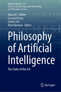 Abbildung von Müller / Dung | Philosophy of Artificial Intelligence | 1. Auflage | 2026 | beck-shop.de