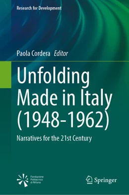 Abbildung von Cordera | Unfolding Made in Italy (1948-1962) | 1. Auflage | 2025 | beck-shop.de