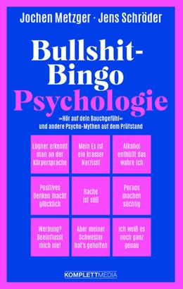 Abbildung von Metzger / Schröder | Bullshit-Bingo Psychologie | 1. Auflage | 2025 | beck-shop.de