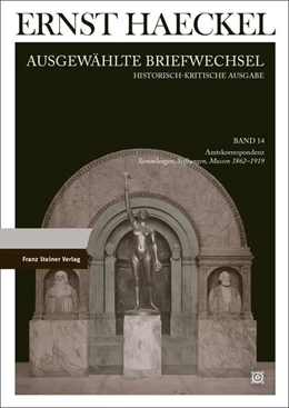 Abbildung von Taszus / Müller | Ernst Haeckel: Ausgewählte Briefwechsel. Historisch-kritische Ausgabe. Bd. 14 | 1. Auflage | 2025 | beck-shop.de