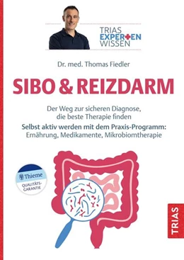 Abbildung von Fiedler | Expertenwissen: SIBO & Reizdarm | 1. Auflage | 2025 | beck-shop.de