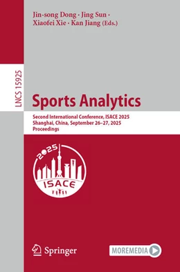 Abbildung von Dong / Sun | Sports Analytics | 1. Auflage | 2025 | beck-shop.de