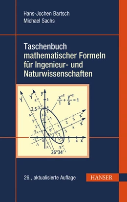 Abbildung von Bartsch / Sachs | Taschenbuch mathematischer Formeln für Ingenieur- und Naturwissenschaften | 26. Auflage | 2025 | beck-shop.de