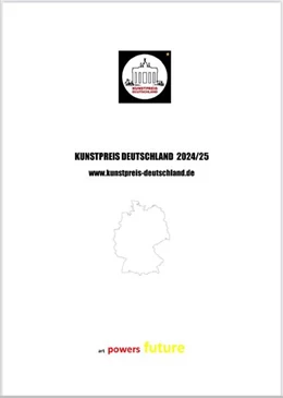 Abbildung von Hannover / Homeyer | Kunstpreis Deutschland 2024/2025 | 1. Auflage | 2025 | beck-shop.de