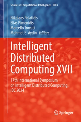 Abbildung von Polatidis / Pimenidis | Intelligent Distributed Computing XVII | 1. Auflage | 2025 | beck-shop.de