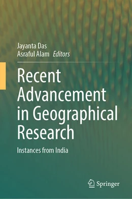 Abbildung von Das / Alam | Recent Advancement in Geographical Research | 1. Auflage | 2025 | beck-shop.de