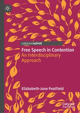 Abbildung von Peatfield | Free Speech in Contention | 1. Auflage | 2025 | beck-shop.de
