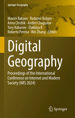 Abbildung von Bakaev / Bolgov | Digital Geography | 1. Auflage | 2025 | beck-shop.de