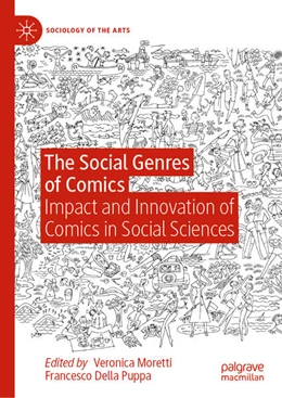 Abbildung von Moretti / Della Puppa | The Social Genres of Comics | 1. Auflage | 2025 | beck-shop.de