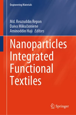 Abbildung von Repon / Mikucioniene | Nanoparticles Integrated Functional Textiles | 1. Auflage | 2025 | beck-shop.de