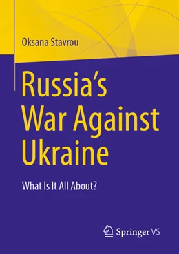 Abbildung von Stavrou | Russia's War Against Ukraine | 1. Auflage | 2025 | beck-shop.de