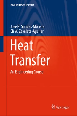 Abbildung von Simões-Moreira / Zavaleta-Aguilar | Heat Transfer | 1. Auflage | 2025 | beck-shop.de