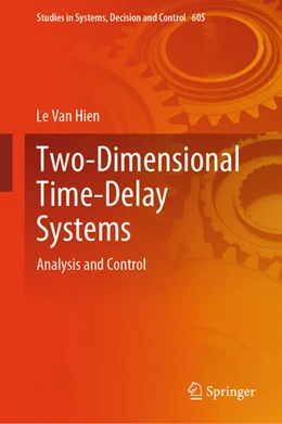 Abbildung von Hien | Two-Dimensional Time-Delay Systems | 1. Auflage | 2025 | beck-shop.de