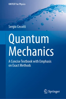 Abbildung von Cecotti | Quantum Mechanics | 1. Auflage | 2025 | beck-shop.de