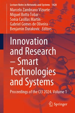 Abbildung von Vizuete / Botto Tobar | Innovation and Research - Smart Technologies and Systems | 1. Auflage | 2025 | beck-shop.de
