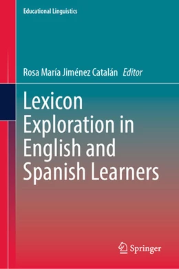 Abbildung von Jiménez Catalán | Lexicon Exploration in English and Spanish Learners | 1. Auflage | 2025 | beck-shop.de