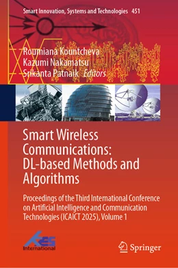 Abbildung von Kountcheva / Nakamatsu | Smart Wireless Communications: DL-based Methods and Algorithms | 1. Auflage | 2025 | beck-shop.de
