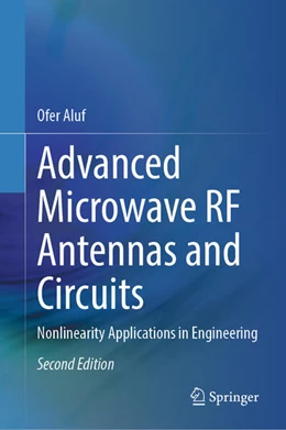 Abbildung von Aluf | Advanced Microwave RF Antennas and Circuits | 2. Auflage | 2025 | beck-shop.de