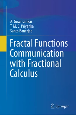 Abbildung von Gowrisankar / Priyanka | Fractal Functions Communication with Fractional Calculus | 1. Auflage | 2025 | beck-shop.de