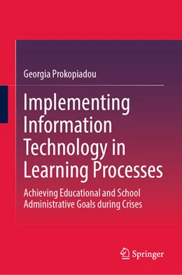 Abbildung von Prokopiadou | Implementing Information Technology in Learning Processes | 1. Auflage | 2025 | beck-shop.de