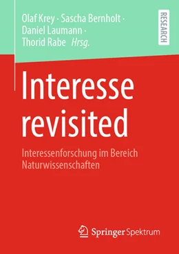 Abbildung von Krey / Bernholt | Interesse revisited | 1. Auflage | 2025 | beck-shop.de