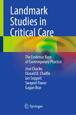 Abbildung von Chacko / Chalfin | Landmark Studies in Critical Care | 1. Auflage | 2025 | beck-shop.de