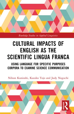 Abbildung von Noguchi / Tojo | Cultural Impacts of English as the Scientific Lingua Franca | 1. Auflage | 2026 | beck-shop.de