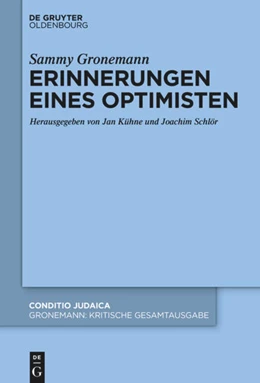 Abbildung von Kühne / Schlör | Erinnerungen eines Optimisten | 1. Auflage | 2026 | beck-shop.de