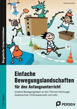 Abbildung von Josten | Einfache Bewegungslandschaften - Anfangsunterricht | 1. Auflage | 2025 | beck-shop.de