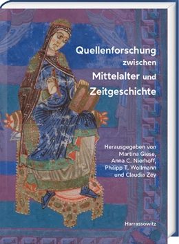 Abbildung von Giese / Nierhoff | Quellenforschung zwischen Mittelalter und Zeitgeschichte | 1. Auflage | 2025 | beck-shop.de