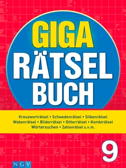 Abbildung von Naumann & Göbel Verlagsgesellschaft mbH | Giga-Rätselbuch 9 | 1. Auflage | 2026 | beck-shop.de