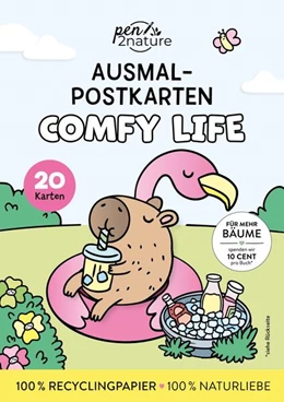 Abbildung von Comfy Life I 20 Ausmal-Postkarten | 1. Auflage | 2026 | beck-shop.de