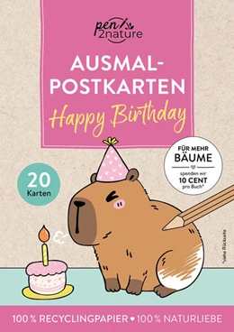 Abbildung von Good | Ausmal-Postkarten Happy Birthday | 1. Auflage | 2026 | beck-shop.de