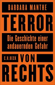 Cover: Barbara Manthe, Terror von rechts