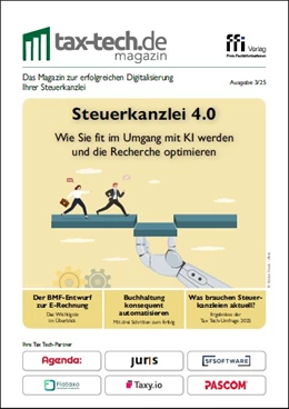 Abbildung von tax-tech.de - magazin • Ausgabe 3/2025 | | 2025 | beck-shop.de