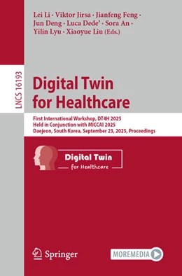Abbildung von Li / Jirsa | Digital Twin for Healthcare | 1. Auflage | 2025 | beck-shop.de