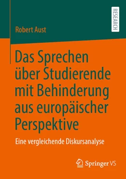 Abbildung von Aust | Das Sprechen über Studierende mit Behinderung aus europäischer Perspektive | 1. Auflage | 2025 | beck-shop.de