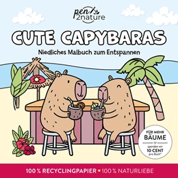 Abbildung von Good Life Books und Media GmbH | Cute Capybaras - Niedliches Malbuch zum Entspannen | 1. Auflage | 2026 | beck-shop.de