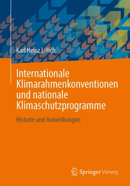 Abbildung von Lillich | Internationale Klimarahmenkonventionen und nationale Klimaschutzprogramme | 1. Auflage | 2026 | beck-shop.de