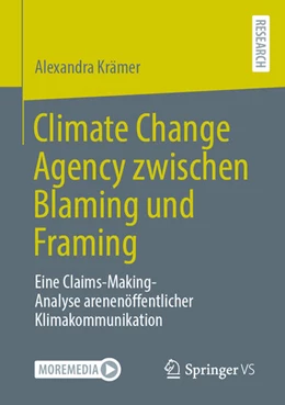 Abbildung von Krämer | Climate Change Agency zwischen Blaming und Framing | 1. Auflage | 2025 | beck-shop.de