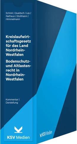 Abbildung von Schink / Queitsch | Abfallgesetz für das Land Nordrhein-Westfalen (Landesabfallgesetz - LAbfG) Bodenschutz- und Altlastenrecht in Nordrhein-Westfalen | 1. Auflage | 2023 | beck-shop.de