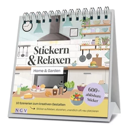 Abbildung von Naumann & Göbel Verlagsgesellschaft mbH | Home & Garden - Stickern & Relaxen | 1. Auflage | 2026 | beck-shop.de