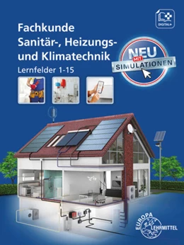 Abbildung von Anderer / Uhr | Fachkunde Sanitär-, Heizungs- und Klimatechnik | 8. Auflage | 2025 | beck-shop.de
