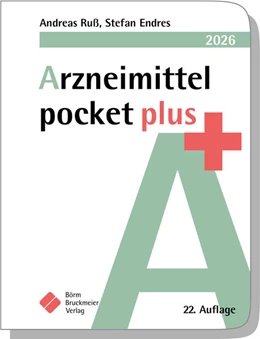 Abbildung von Ruß / Endres | Arzneimittel pocket plus 2026 | 22. Auflage | 2025 | beck-shop.de